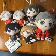 ハイキュー ぬいぐるみ 6体セット