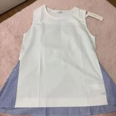 AZUL BY MOUSSY ノースリーブ トップス ストライプのサムネイル