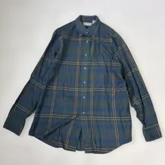 L.L.Bean メンズ　ボタンダウンシャツ　チェック