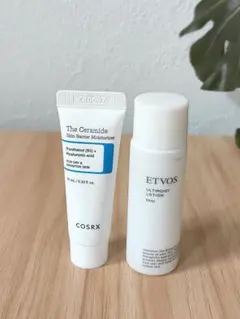 ETVOS アルティモイストローション＆COSRX　セラミドモイスチャライザーのサムネイル