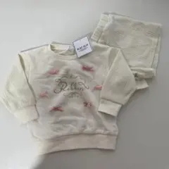 【匿名配送】新品 SLAP SLIP トレーナーセットアップ 90cm