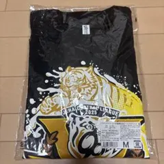 【新品未開封】阪神タイガース　セ・リーグ優勝記念　ビールかけTシャツ　Mサイズ