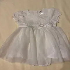 H&M オーガニックコットン ベビードレス 60