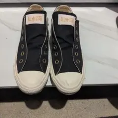 CONVERSE ALL STAR ブラック スリッポン
