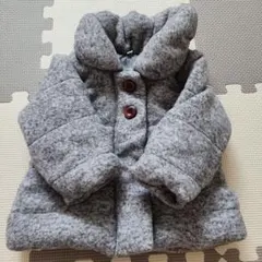 80cm グレーのコート