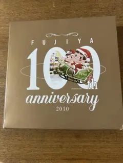不二家　100周年アニバーサリー クリスマス　プレートのサムネイル
