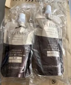 エリクシール　ELIXIR アドバンスド エイジングケア 化粧水 乳液のサムネイル