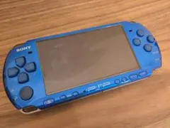 PSP-3000（プレイステーション・ポータブル）バイブラント・ブルー