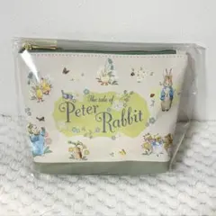 ★郵便局限定★ ピーターラビット　マチ付きポーチ