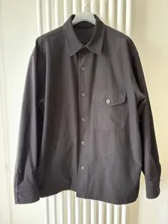 ユニクロ　オーバーシャツジャケット（ジャージー）　XL