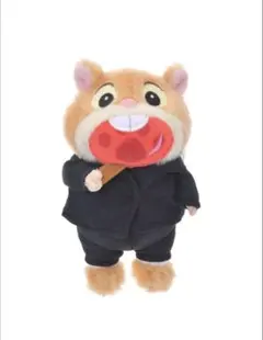 ディズニーストア　レミングのビジネスマン ぬいぐるみキーホルダー・キーチェーン