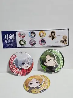 銀魂 土方十四郎 缶バッジ アクリルスタンド セット - メルカリ