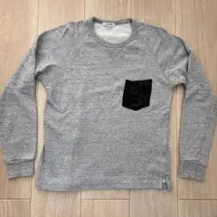 ★美品★GLOBAL WORK グレー トレーナー Mサイズ