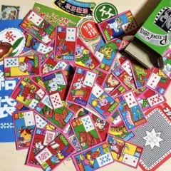 昭和レトロ おすそ分け　当時物 ラベル コラージュ素材 ジャンクジャーナル
