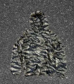 00s Camo Nylon Anorak Parka XL 迷彩　短丈 y2k