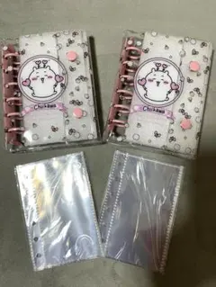 ちいかわ　A7 バインダー リフィル10枚　シール帳　2セット