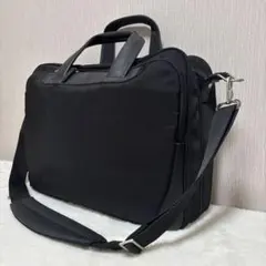【未使用級】Ace..3wayビジネスバッグショルダーバッグ　コーデュラ　黒