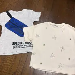 Tシャツ 2点セット