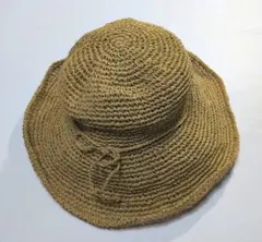 美品‼️Beauty&Youthストローハット　57.5cmのサムネイル