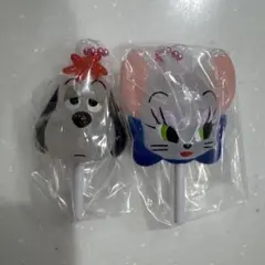 トムとジェリー カラフルキャンディチャーム ドルーピー トゥードルス