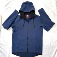 NIKE ナイキ テックフリース ウィンドランナー L ネイビー