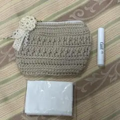 ハンドメイド　ポーチ