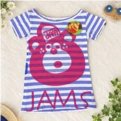 【80cm】JAM 半袖ワンピース
