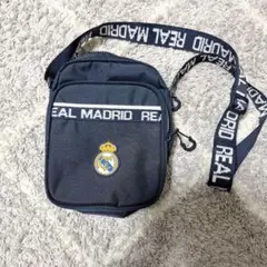 レアル・マドリード　ショルダーバッグ