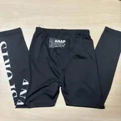 新品タグ付き ANAP SPORTS レギンス 130cm