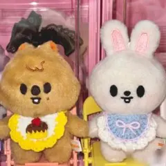 skzoo リビット　ハンクワッカ　10cmぬい服　ぬい活　スタイ　スキズ