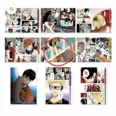 ハイキュー　名場面ポスターⅤ  日向翔陽&影山飛雄