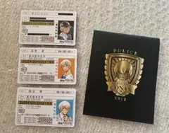 名探偵コナン ゼロの日常 安室透 降谷零 バーボン 免許証カード 警察手帳風メモ