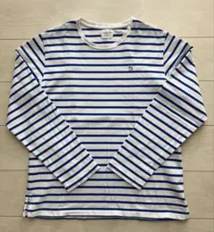 アーノルドパーマー 長袖ボーダーTシャツ メンズLL