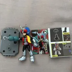 仮面ライダーデフォルメフィギィア　仮面ライダーライダーマン