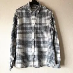 AMERICAN EAGLE チェックフランネルシャツ Lサイズ