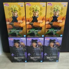 ジョジョの奇妙な冒険　Mometriaフィギュア　空条承太郎　DIO