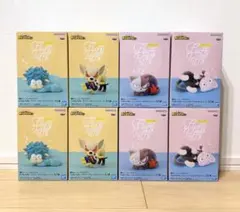 僕のヒーローアカデミア Fluffy Puffy フィギュア 4種セット