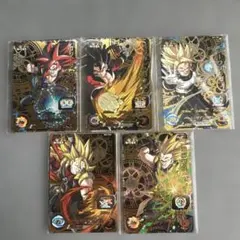 スーパードラゴンボールヒーローズ BM7-CPコンプリートカード 7枚