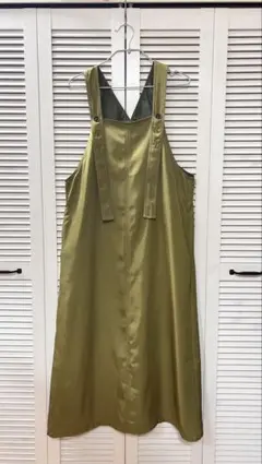 CAPRICIEUX LE'MAGE キャミソールワンピース グリーン　Fサイズ