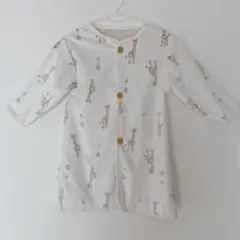 スリーパー ベビー 着る毛布 コトリ 長袖