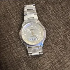 CASIO デジタル腕時計 シルバー