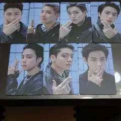 【公式】BTS「PROOF」standard edition トレカ 7枚セット