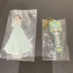 FRUITS ZIPPER 一番くじ 櫻井優衣 D賞 G賞 くじ