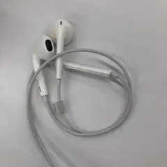 Appleイヤホン有線　lightningコネクター