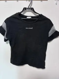 a.v.v キッズ Tシャツ ブラック 160cmのサムネイル
