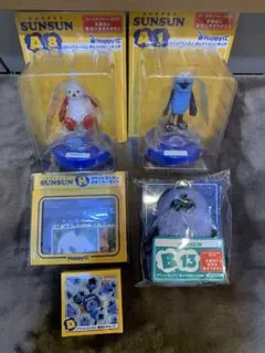 PUPPET SUNSUN Happyくじ 5点セット スンスン フィギュア