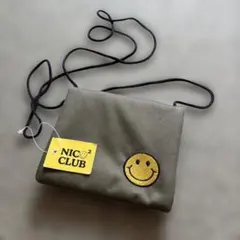 【新品】ニコニコヒモ付財布　ニコちゃん　ショルダーのサムネイル