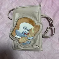 パンどろぼう ショルダーバッグ ベージュのサムネイル
