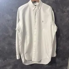 ラルフローレン　ボタンダウンシャツ　オックスフォードシャツ