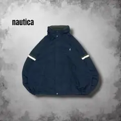 nautica y2kセーリングジャケット 刺繍 ダックジャケット 短丈のサムネイル